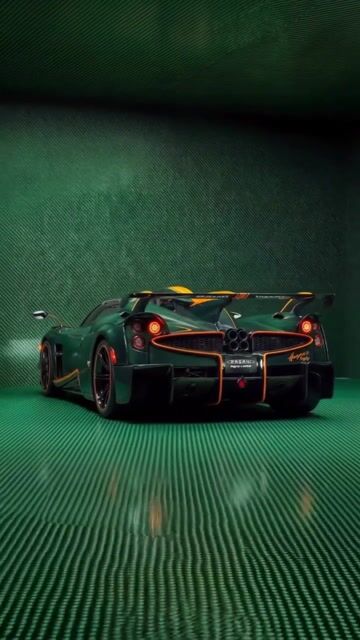 Huayra 70 Trionfo · Horacio