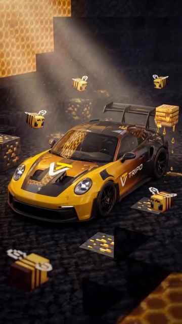 GT3 RS · Tripo Introduction