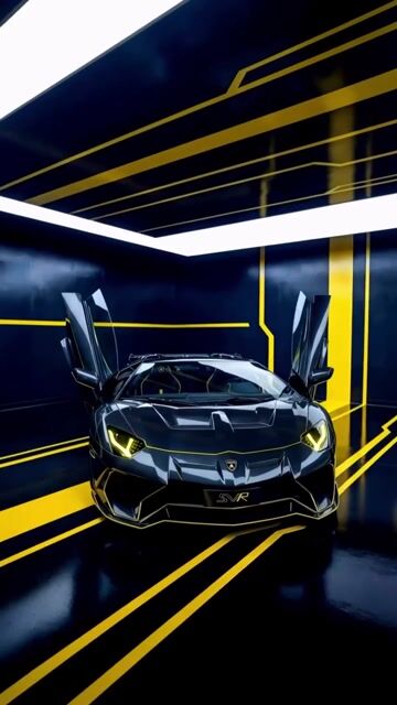 Aventador SVR · Launch