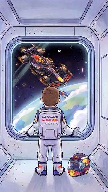 Verstappen · Red Bull Gives You Wings