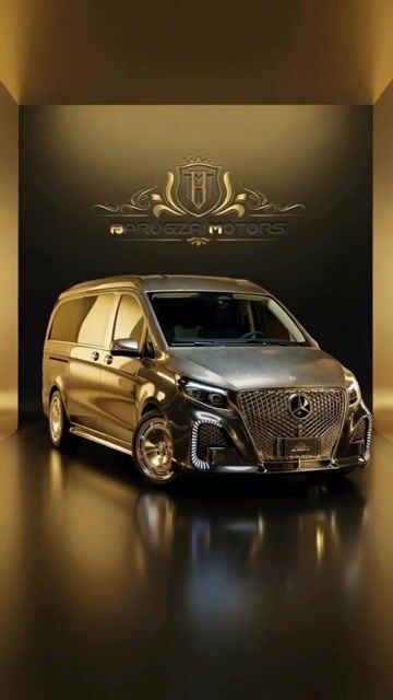Custom Mercedes Van · Top of the Line