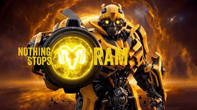 Ram Rumble Bee · Launch