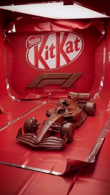 KitKat × Formula 1 · The Chocolate Built for Race Day