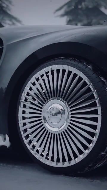 Baccarat · Bugatti-Themed Render