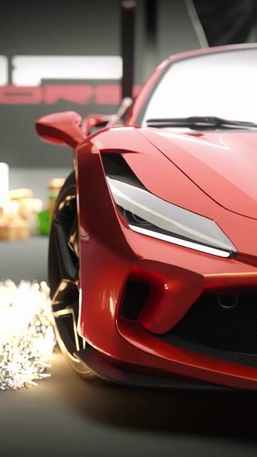 Holiday F8 Tributo · Christmas Render