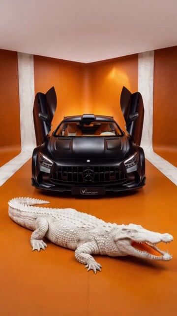 AMG GTS Diamanthe · Black Satin Edition